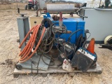 Miller Welder Wire feed Welder/alum spool. mod. MP45-E w/adjustable Milwaukee drill