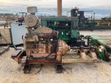Cummins 5.9 Power Unit w/clutch No Radiator