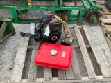 Yanmar 7 HP Diesel Engine w/Battery and fuel tank. Works good