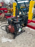 4 cyl. Kubota Diesel Power Unit w/ Clutch, works good