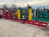 (Inv.55019) New 2025 Timber Buddy MP 362 Manual Sawmill, 35 Hp Vanguard Engine