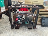 Honda Powered Hyd. pump for splitter. 33 gpm pump w/auto cycle valve