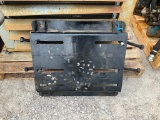 Heavy Motor Mount. Slide Bracket