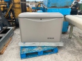 Kohler backup generator natr gas 12 KW 120v/240v just serviced at Bunker Hill Engine