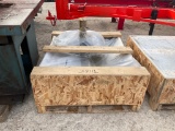Pallet of Engine parts for a Detroit Series 60