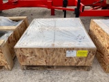 Pallet of Engine parts for a Detroit Series 60