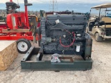 12.7 Detroit power unit motor. SN: 06R0623782