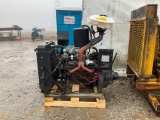 8 Cyl GM Power Unit with clutch