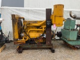 1976 Cat Power Unit w/Clutch. New Starter. #6 Injector has a little issue.