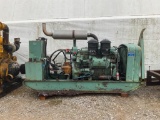 Detroit 671 Power unit w/mounted Hyd. pump. Very Clean. Stored inside. no oil leaks 590 hours