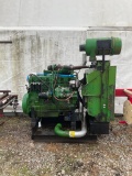 John Deere 6404 Diesel power unit. 150 HP low hours. Taken out of combine