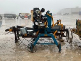 Baker BBR-o Single head resaw w/ return belt, blower, gas, 670cc Predator, SN01-3157