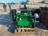 John Deere 6329 Power Unit 100HP 93 Hrs
