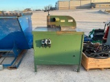 Green 12' wide Upcut Saw Elec, 480V, 15HP