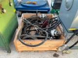 Pallet hydraulic motors/hoses