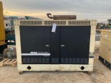 Kohler Genset 50kW w/ enclosure, 38K hrs, NatGas, needs new engine, all else works fine