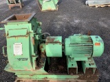 (Inv.55006) Champion 30 Hp Hammer Mill, 230/460 Volt 3 Phase