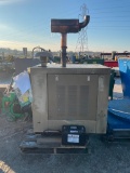 Cummins Diesel 4133.9, 1403 hrs., 4cyl power unit w/ clutch ready to run, SN#247334