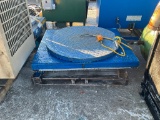 Hyd. Lift Table w/ remote, 480V
