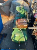 Air Compressor, tank mount, single phase electric, 7.5hp