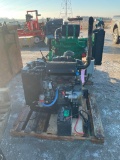 Yawmar 3cyl. Power Unit, 25 hp., Model# 3JNV88, diesel