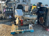 Deutz 5cyl power unit w/ clutch, 80 hp., diesel, Model# F5L912D