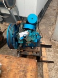 Quincy Twin Cylinder Air Compressor
