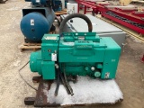 Onan Model 12.5 JC-LBR131/7512AB, LP gas, 12.5 3 phase, 31-HP Generator AirCooled