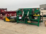 Double Head West Plains Notcher w/ unscrambler infeed, elec., clean