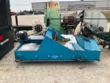 2017 5hp, 3phase elec, vibrating cleaner screen 6'x6'