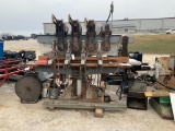 US Mortise Chains MLM, hyd, heavy dury 4-head chain mortiser