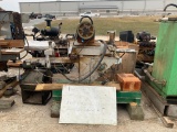 hyd., Board end chamfering machine