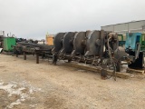 Woodmizer 4-head Resaw w/ infeed-return belts, elec motor, starter control panel