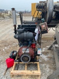 28-hp Perking Power Unit w/ Rickford clutch, 9124 hrs.