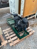 Twin Cyl Air compressor on motor slide