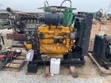 John Deere Power Unit w clutch, 6cyl, diesel, 13,887 hrs, good running engine