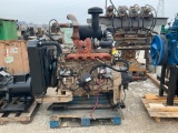 John Deere Power unit w/ clutch, model 6068, diesel, 6cyl, 26000 hrs., 1 owner, runs, 1570 rpms