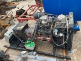 PSI Genset 56kW Merelli Gen End natural gas runs good