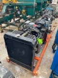 56kW Genset w/ Marelli End, Nat gas, runs good