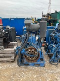 Isusu Model A1-45J1X Diesel Power Unit w/ Clutch, runs good