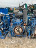 Isusu Model A1-45J1X Diesel Power Unit w/ Clutch, runs good