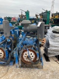 Isusu Model A1-45J1X Diesel Power Unit w/ Clutch, runs good