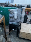 2004 Rotorcamp NK-100-30 Screw Compressor on stand, lineshaft ready, good cond.