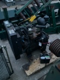 Perking 4 cyl Power Unit w clutch, diesel, 13069hrs.