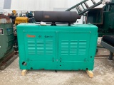 Onan 45 kw Generator 6cyl Ford Engine, used as backup