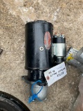 Rebuilt starter