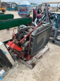4 Cylinder Power Unit w/Stub Shaft