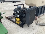 Kubota V3300T 4Cyl Power Unit 75hp