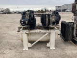 Ingersol Rand OL10 Tank Mount Compressor 2-10 hp compressors