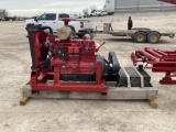 6Cyl Power Unit 125hp Perkins w/Jack Shaft & Clutch